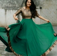 Georgette Party wear Gown